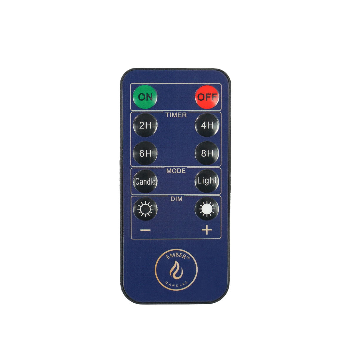 Ember™ LED Candle Multi Function Remote Control