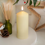 Ember™ Ivory Chapel LED Candle