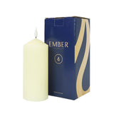 Ember™ Ivory Chapel LED Candle