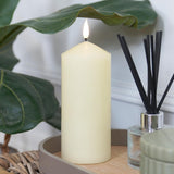 Ember™ Ivory Chapel LED Candle