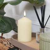 Ember™ Ivory Chapel LED Candle