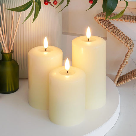 Ember™ Signature Ivory LED Candle