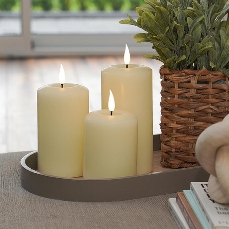 Ember™ Signature Ivory LED Candle