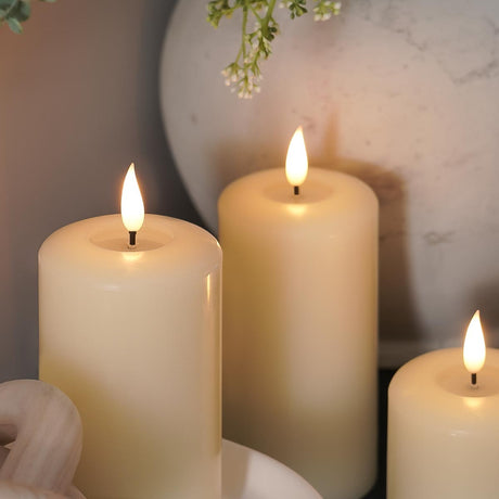 Ember™ Signature Ivory LED Candle