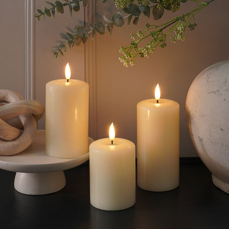 Ember™ Signature Ivory LED Candle