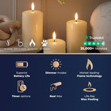 Ember™ Signature Ivory LED Candle