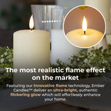 Ember™ Signature Ivory LED Candle