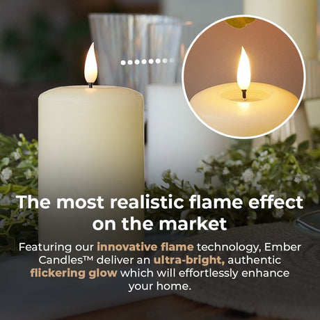 Ember™ Signature Ivory LED Candle