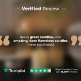 Ember™ Signature Ivory LED Candle