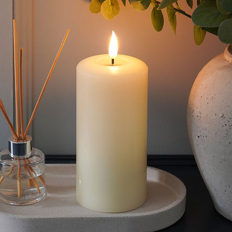 Ember™ Signature Ivory LED Candle