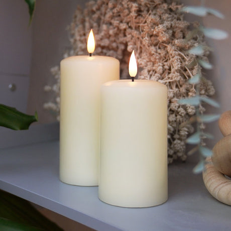 Ember™ Signature Ivory LED Candle