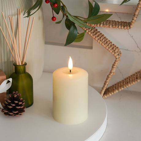 Ember™ Signature Ivory LED Candle