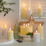 Ember™ Ivory Triple Wick LED Candle