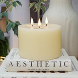 Ember™ Ivory Triple Wick LED Candle