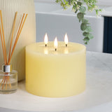 Ember™ Ivory Triple Wick LED Candle