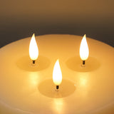 Ember™ Ivory Triple Wick LED Candle