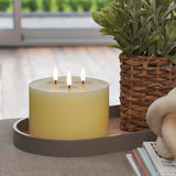Ember™ Ivory Triple Wick LED Candle
