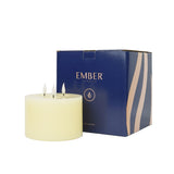 Ember™ Ivory Triple Wick LED Candle