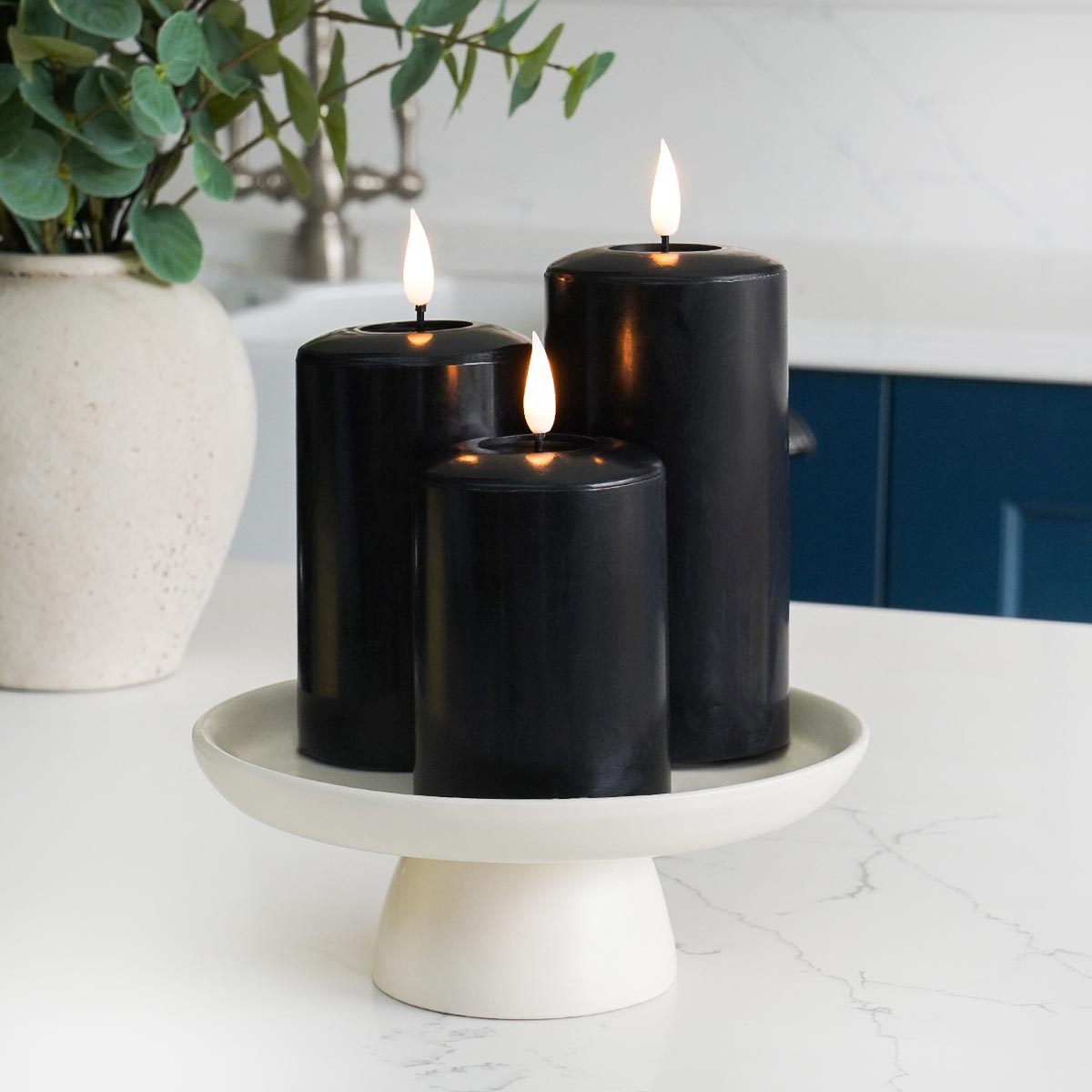 Ember™ Signature Black LED Candle
