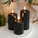 Ember™ Signature Black LED Candle