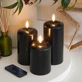 Ember™ Signature Black LED Candle