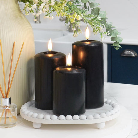Ember™ Signature Black LED Candle