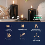 Ember™ Signature Black LED Candle