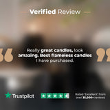 Ember™ Signature Black LED Candle