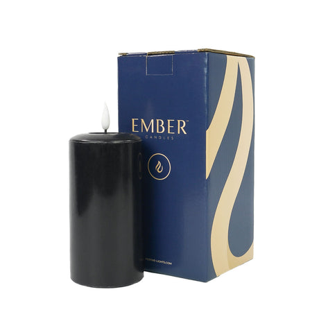Ember™ Signature Black LED Candle