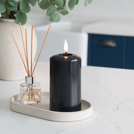 Ember™ Signature Black LED Candle
