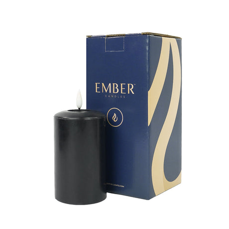 Ember™ Signature Black LED Candle