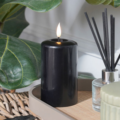 Ember™ Signature Black LED Candle