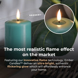 Ember™ Signature Sage Green LED Candle