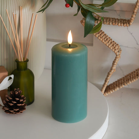 Ember™ Signature Sage Green LED Candle