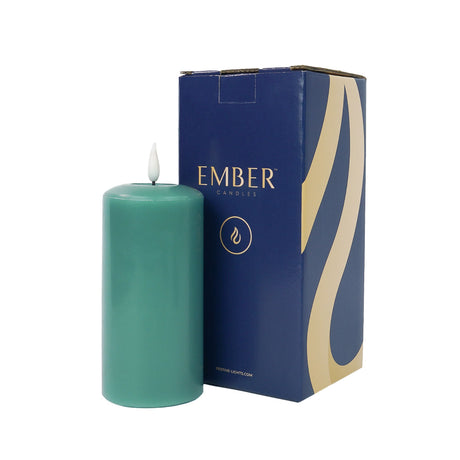 Ember™ Signature Sage Green LED Candle