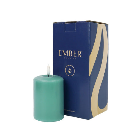 Ember™ Signature Sage Green LED Candle