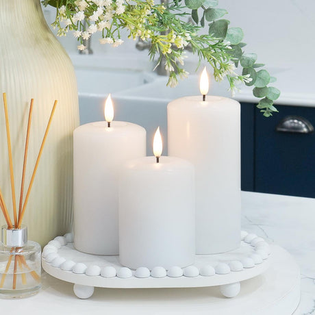 Ember™ Signature White LED Candle
