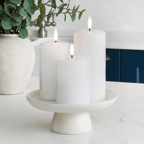 Ember™ Signature White LED Candle