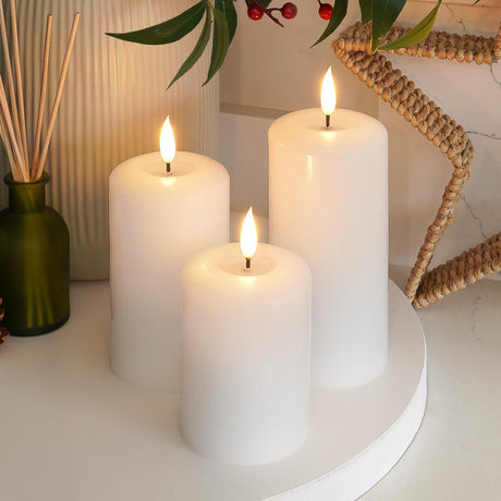 Ember™ Signature White LED Candle