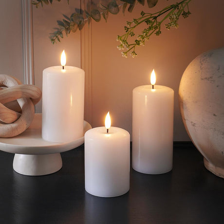 Ember™ Signature White LED Candle