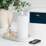 Ember™ Signature White LED Candle