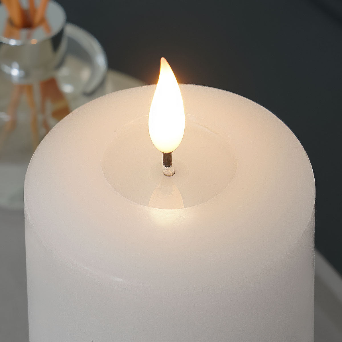 Ember™ Signature White LED Candle