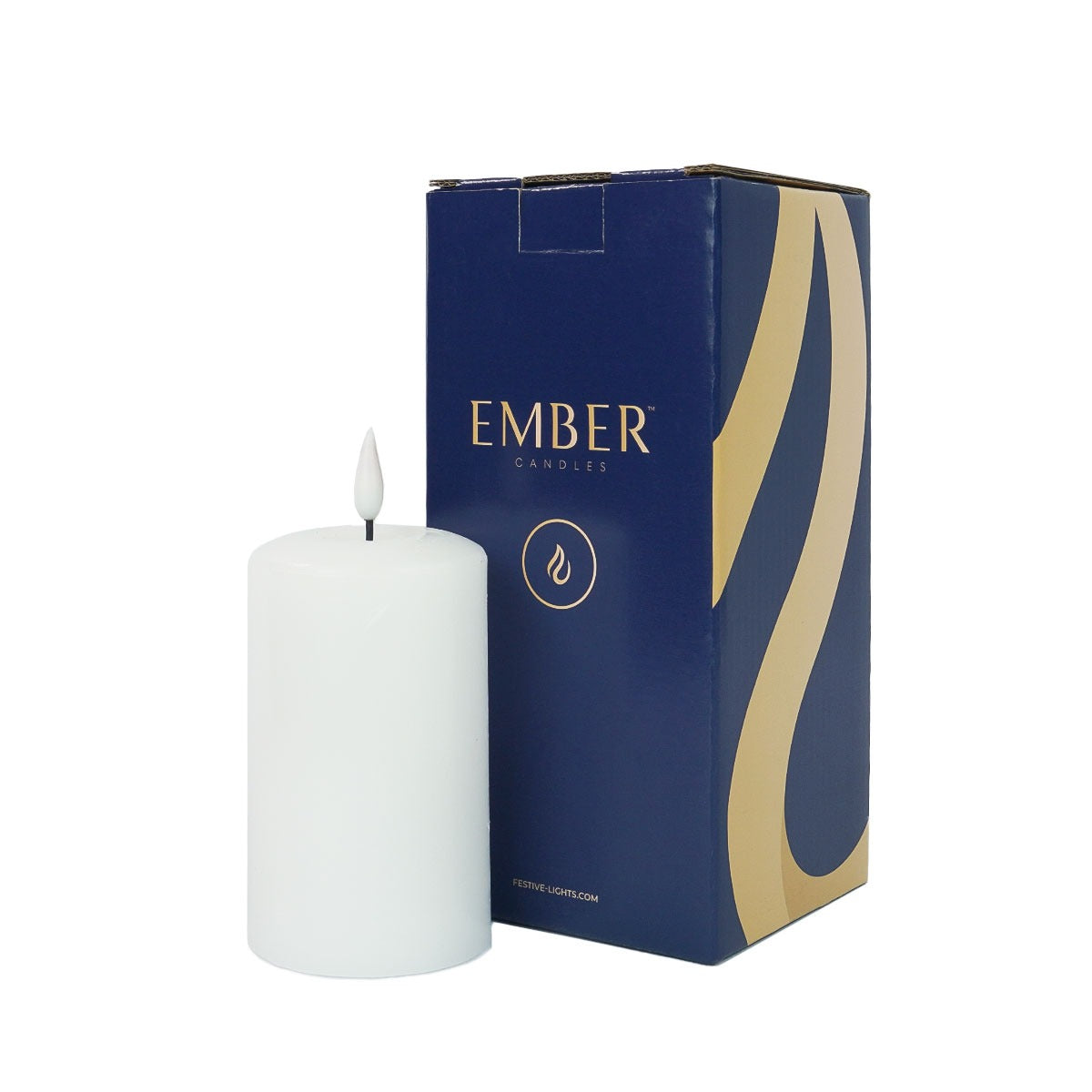 Ember™ Signature White LED Candle