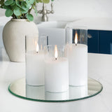 Ember™ Glass Hurricane LED Candle