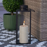 Ember™ LED Outdoor Candle Cream 15cm
