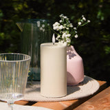 Ember™ LED Outdoor Candle Cream 15cm
