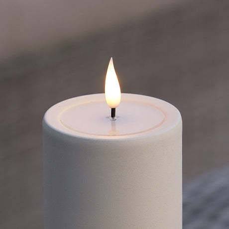 Ember™ LED Outdoor Candle Cream 15cm