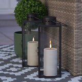 Ember™ LED Outdoor Candle Cream 15cm
