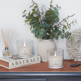 Ember™ Glass Jar LED Candle 12cm