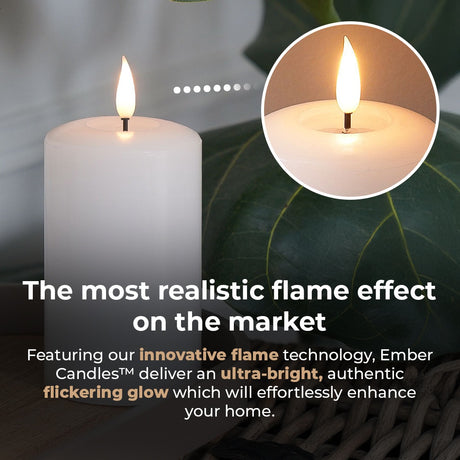 Ember™ Signature White LED Candle
